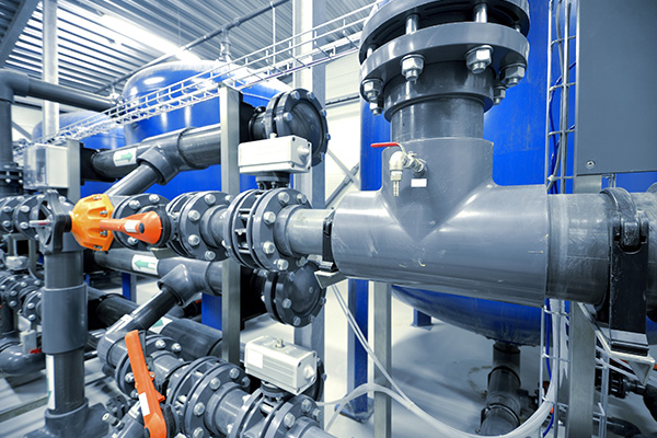 Estructuras y características comunes de las válvulas.